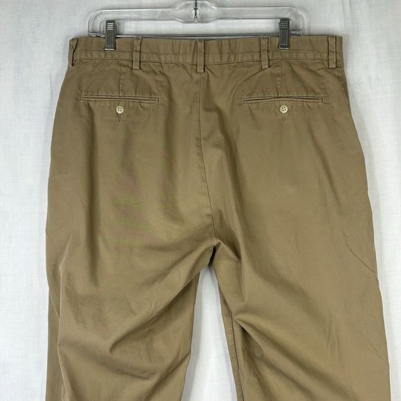 Polo Ralph Lauren Pants Mens 36x32 Classic Fit 5 Pocket Cotton Flat Front Twill - Picture 4 of 10